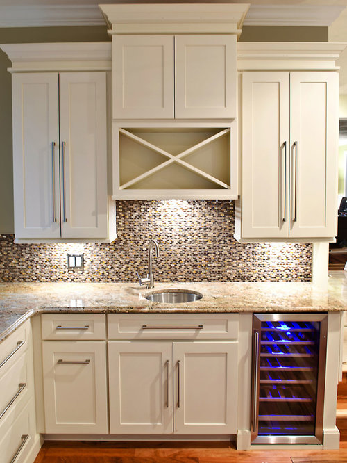 Vanilla Kitchen Cabinets Home Design Ideas, Pictures, Remodel and Decor