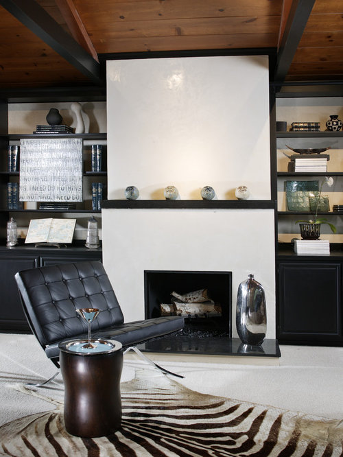 Shelf Above Fireplace Home Design Ideas, Pictures, Remodel and Decor