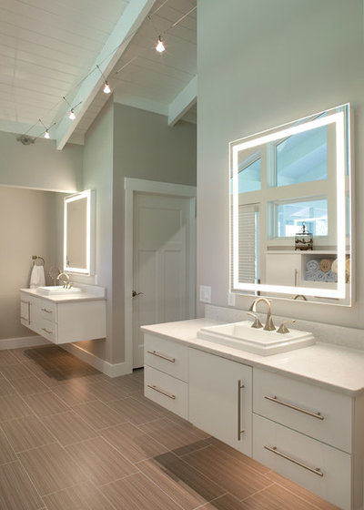 Contemporary Bathroom by Nest Designs LLC