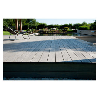 Accoya Wood Patio And Pool Decking Modern Terrasse Dallas Von