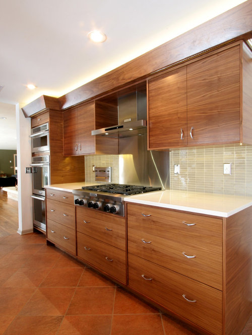 Midcentury Galley Kitchen Design Ideas, Renovations & Photos