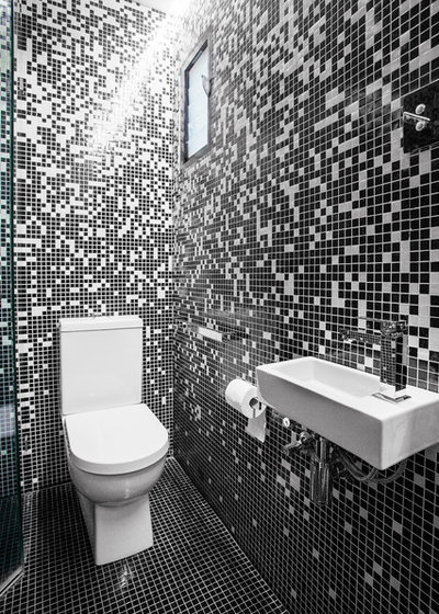 Contemporary Bathroom by Code Green Pty Ltd