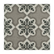 9.75"x9.75" Vendimia Porcelain Floor/Wall Tiles, Set of 16, 9.75"x9.75", Ruzafa