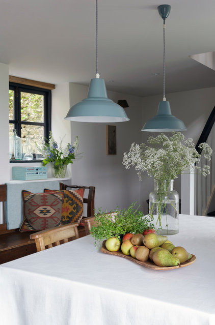 Shabby chic Dining Room by Inspired Design Ltd