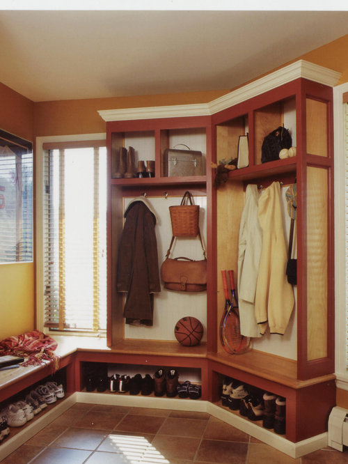 Angled Shoe Shelf Home Design Ideas, Pictures, Remodel and Decor