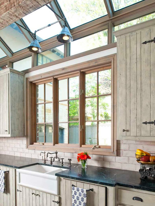 Sinks In Front Of Window Home Design Ideas, Pictures, Remodel and Decor