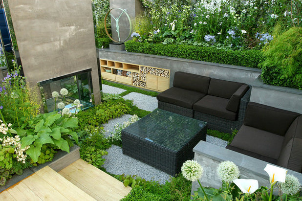 Contemporary Landscape by The Garden Builders