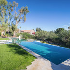 Private Residence - Modern Pool & Garden - Modern - Pool - dallas - by