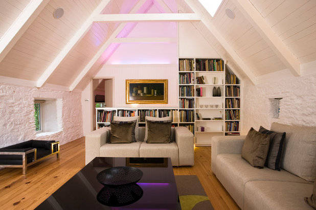 Contemporary Living Room by Maria Fenlon Interior Design