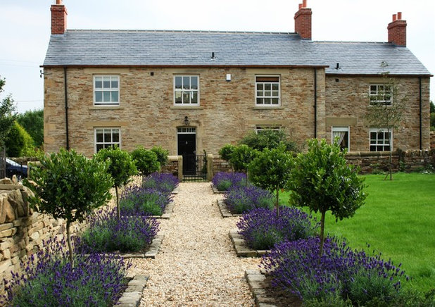 Country Garden by Inspired Garden Design