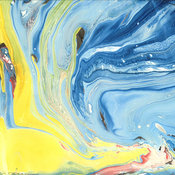 "Untitled" 2008 Painting by Annette Labedzki