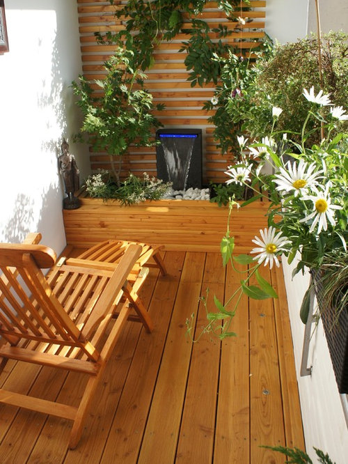 Small Side Yard Deck Design Ideas, Renovations & Photos