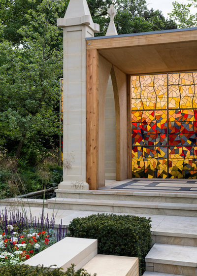 Contemporary Garden by Chris Snook