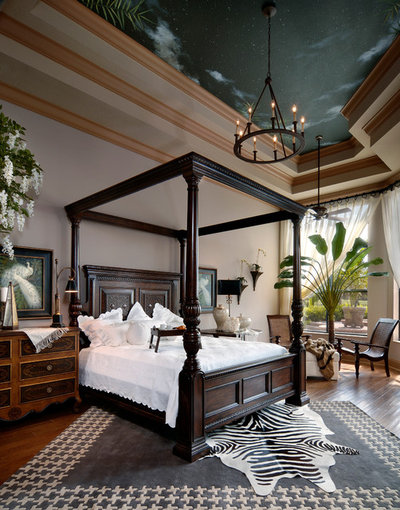 Contemporary Bedroom by Dreamstar Custom Homes