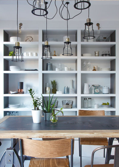 Industrial Dining Room by Oliver Burns