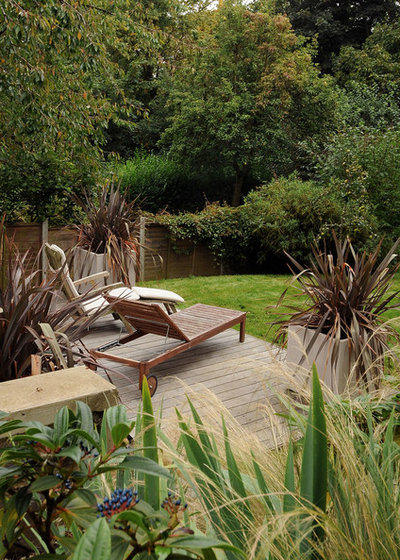Contemporary Patio by Kate Eyre Garden Design