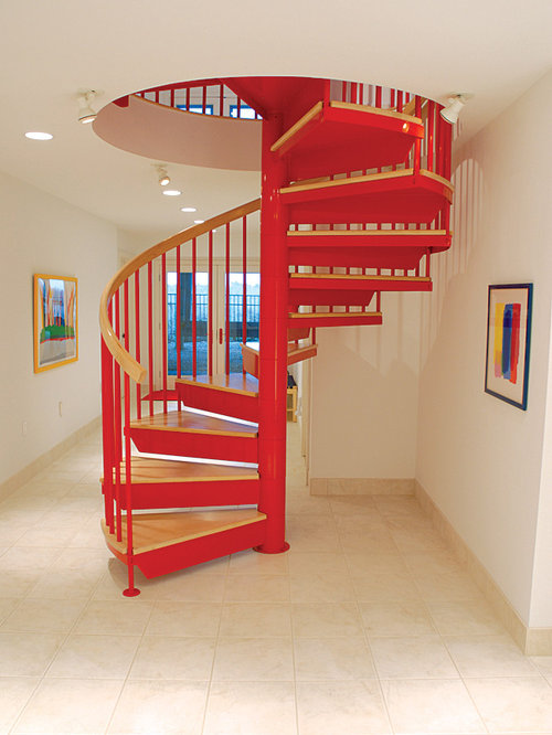 Small Staircase Design Ideas, Renovations & Photos