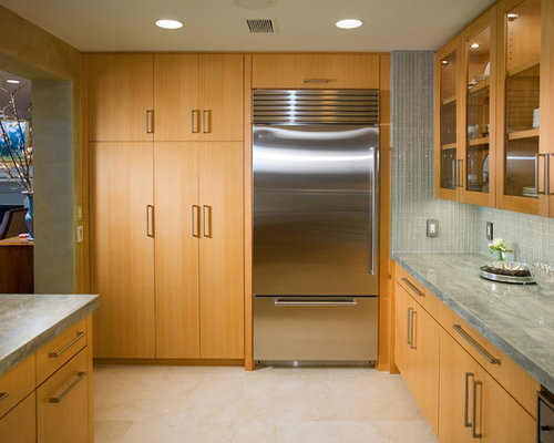 Kitchen Slab Doors Home Design Ideas, Pictures, Remodel ...