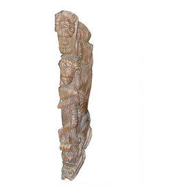 Mogul Interior - Consigned Indian Style Corbels Bracket Hand Carved Teak - All of our items are one off pieces of vintage, antique or just lovely pieces which have been lovingly restored to create the original pieces that we sell.