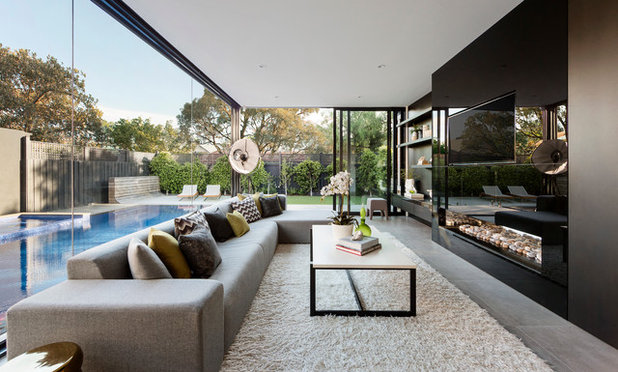 Contemporary  by LSA Architects
