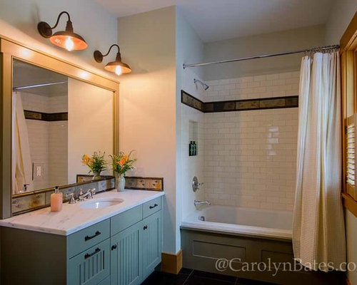 Burlington Bathroom Design Ideas, Renovations amp; Photos with Beaded 