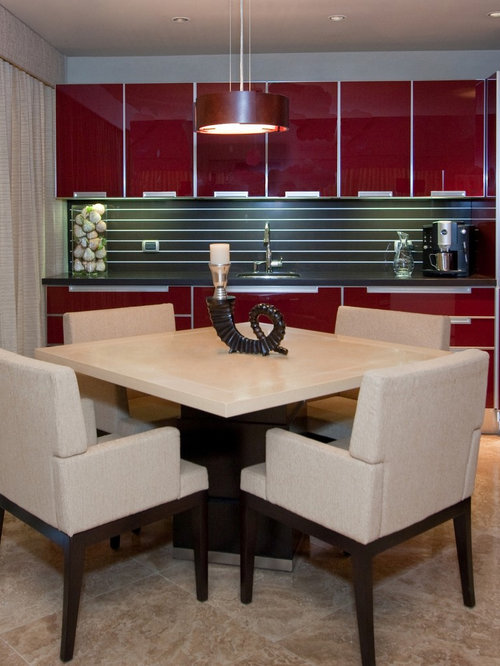 Square Kitchen Table Home Design Ideas, Pictures, Remodel and Decor