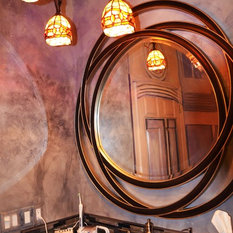 Eclectic Powder Room Tampa Holywood House
