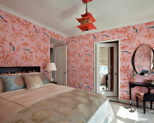 Asian Bedroom Design Ideas, Remodels & Photos | Houzz