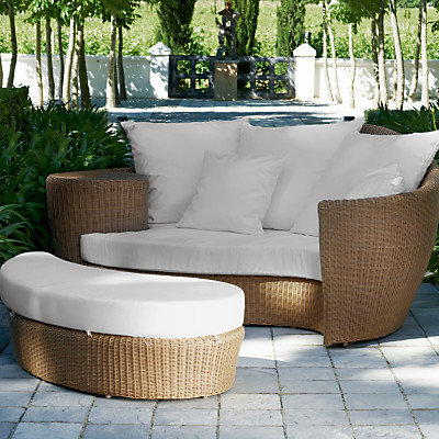 Modern Outdoor Chaise Lounges by John Lewis