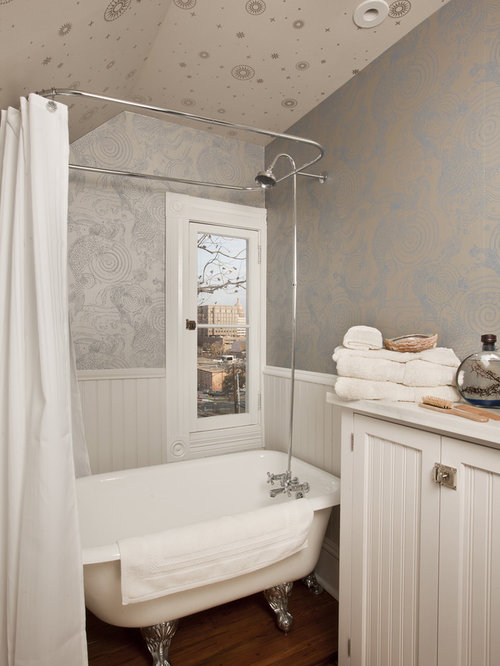 Small Bathroom Wallpaper Home Design Ideas, Pictures 