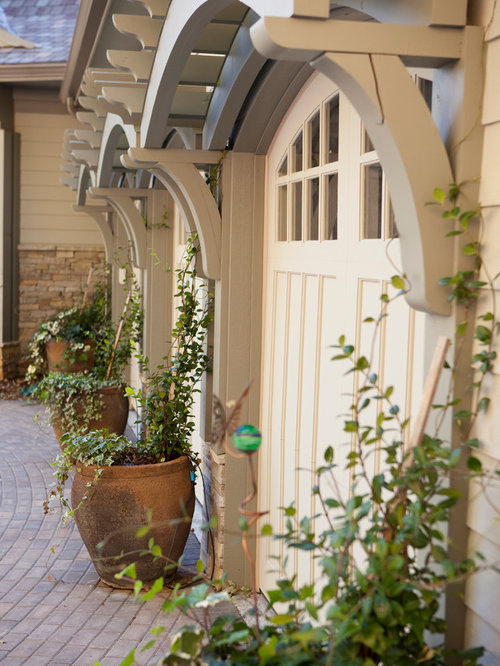 Over Door Trellis Home Design Ideas, Pictures, Remodel and Decor