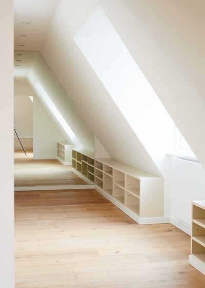 Houzz tips: sådan indretter du med skråvægge