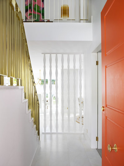 Modern Entrance by Greg Natale