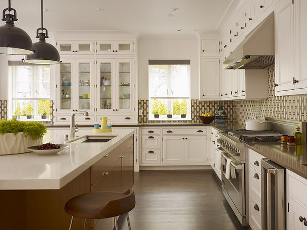 Traditional Kitchen by Steven Miller Design Studio, Inc.