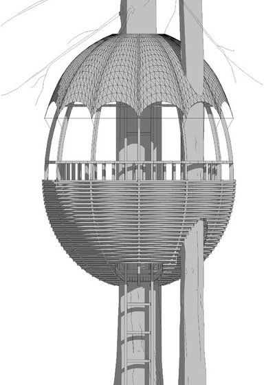 Exterior Elevation by Архитектурная мастерская Алексея Козыря