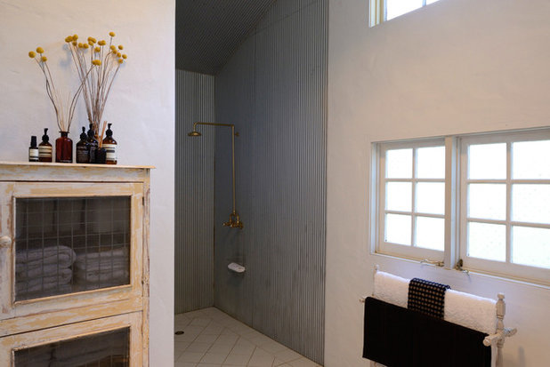 Country Bathroom by Jeni Lee