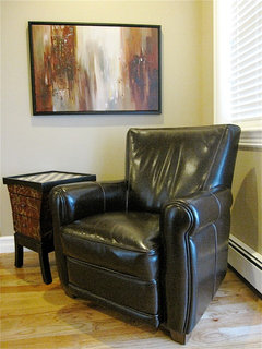 What should I hang on my living room wall?