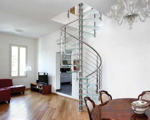 Interior Staircase Home Design Ideas, Pictures, Remodel and Decor