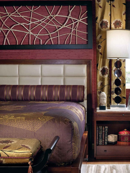 Twig Headboard Home Design Ideas, Pictures, Remodel and Decor