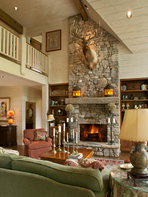 Ledge Stone Fireplaces Home Design Ideas, Pictures ...