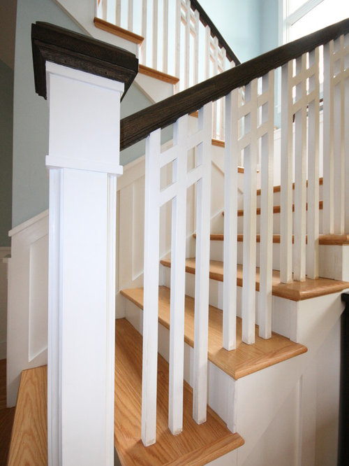 Eclectic Staircase Cardiff Eclectic staircase idea