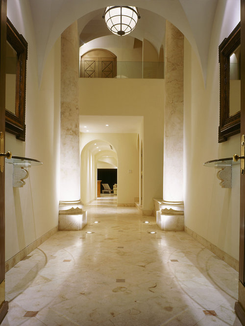 Marble Foyer Home Design Ideas, Pictures, Remodel and Decor