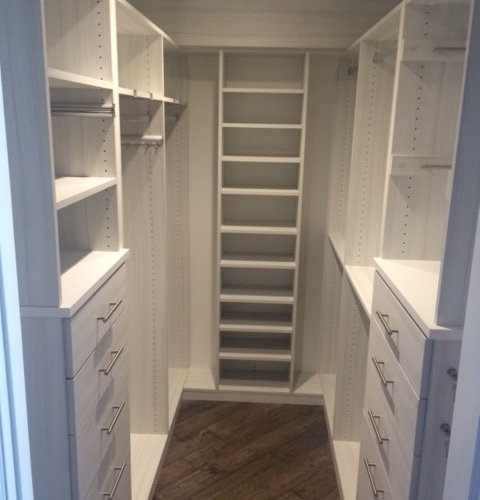 Kleiderschrank kleiner raum: ankleide hochglanz wei? referenz in n ...