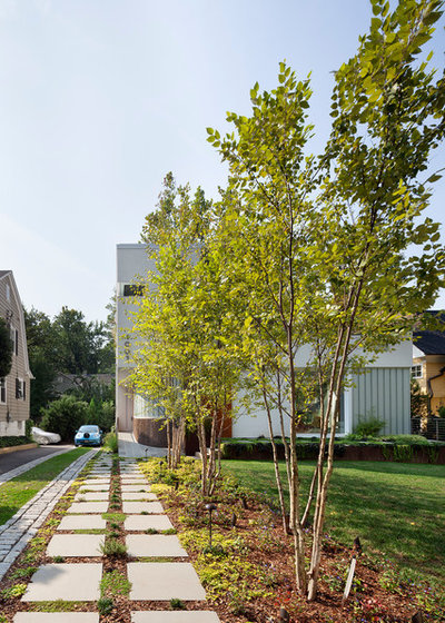 Contemporary Landscape by Clinton & Associates, PC Landscape Architects