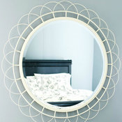 Zinnia Wire Mirror
