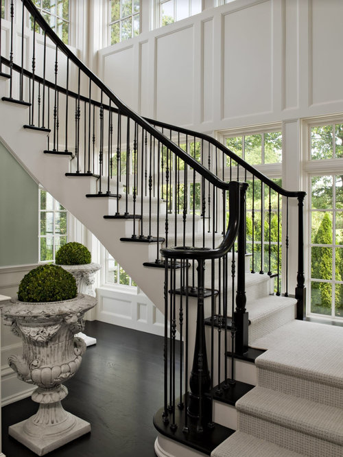 Victorian Staircase Design Ideas, Remodels & Photos
