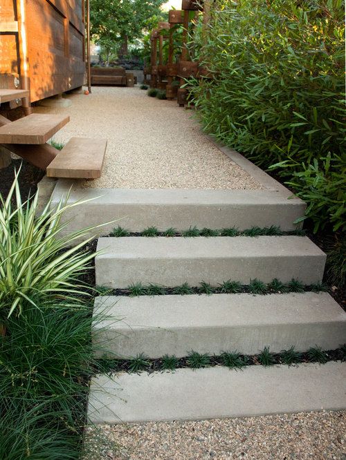 Industrial Landscape Ideas, Designs, Remodels & Photos