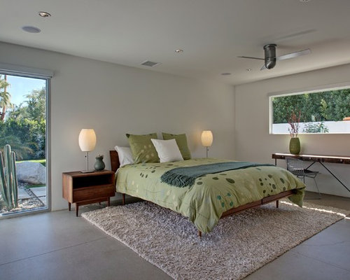 Midcentury Guest Bedroom Design Ideas, Remodels & Photos Midcentury Guest Bedroom Design Ideas, Remodels & Photos