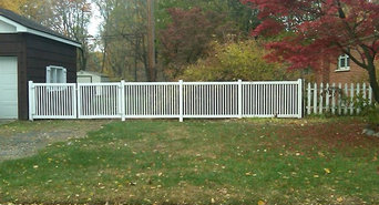 Fencing And Gates Okemos  Lifetime Vinyl Products