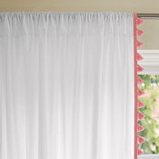 French Tassel Window Panel Punch